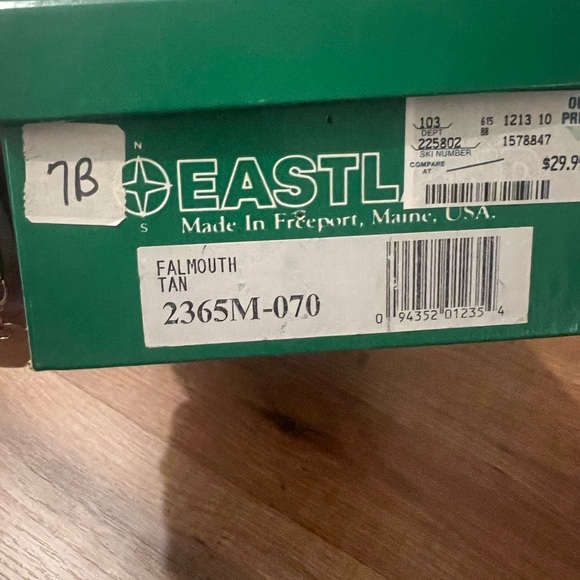 Eastland Falmouth Tan Footwear - Picture 2 of 2